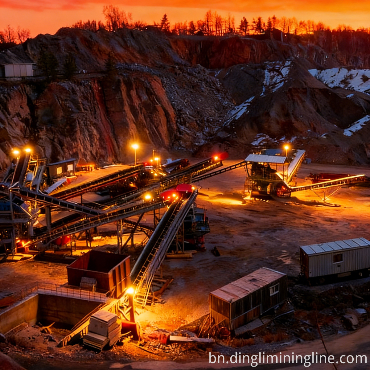 Iron Ore Beneficiation Line (2)